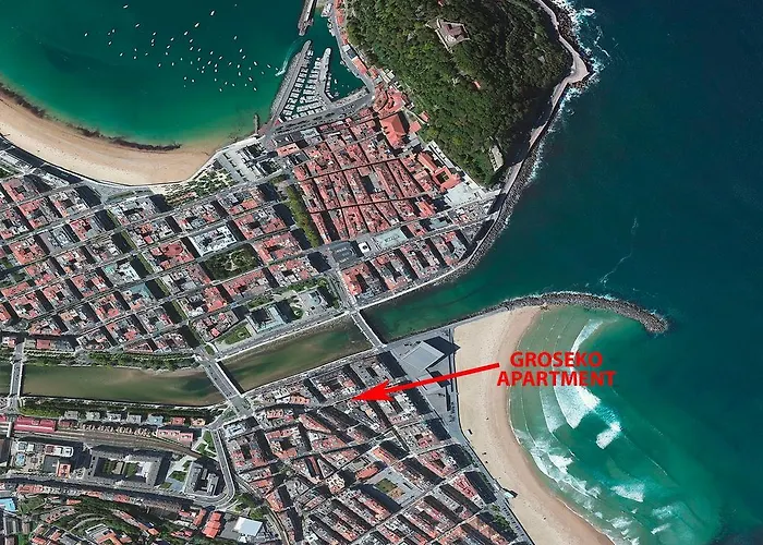 Lägenhet Groseko La Zurriola - Ib. San Sebastián