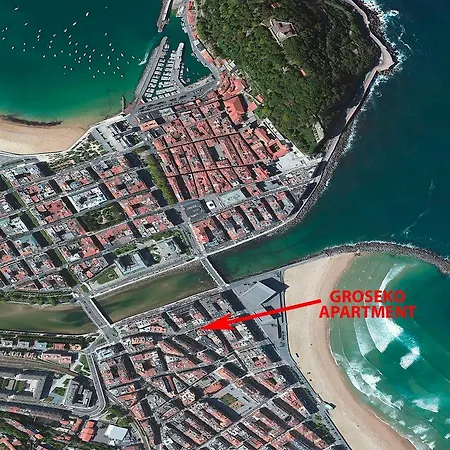 Apartament Groseko La Zurriola - Ib. San Sebastián